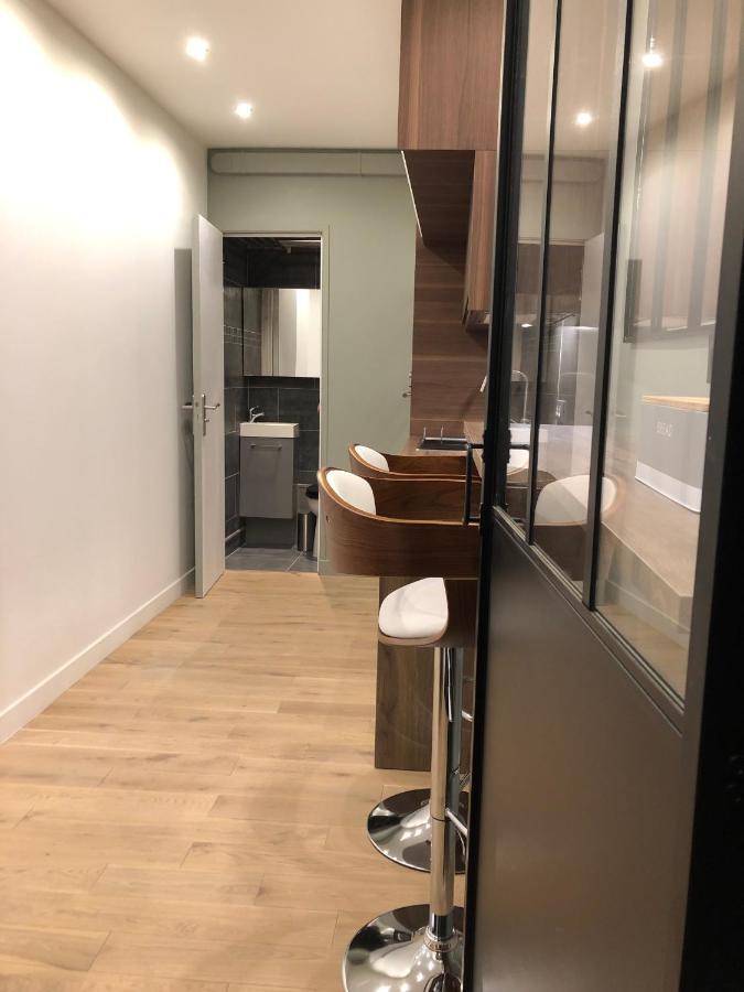 Studio Design Proche Champs-Elysees Paris Exterior foto