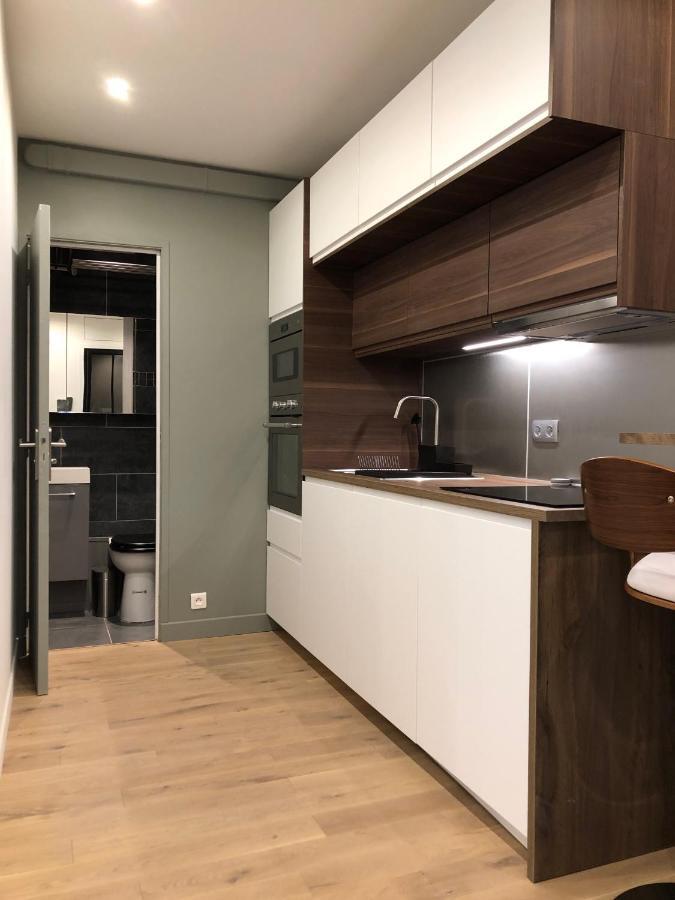 Studio Design Proche Champs-Elysees Paris Exterior foto